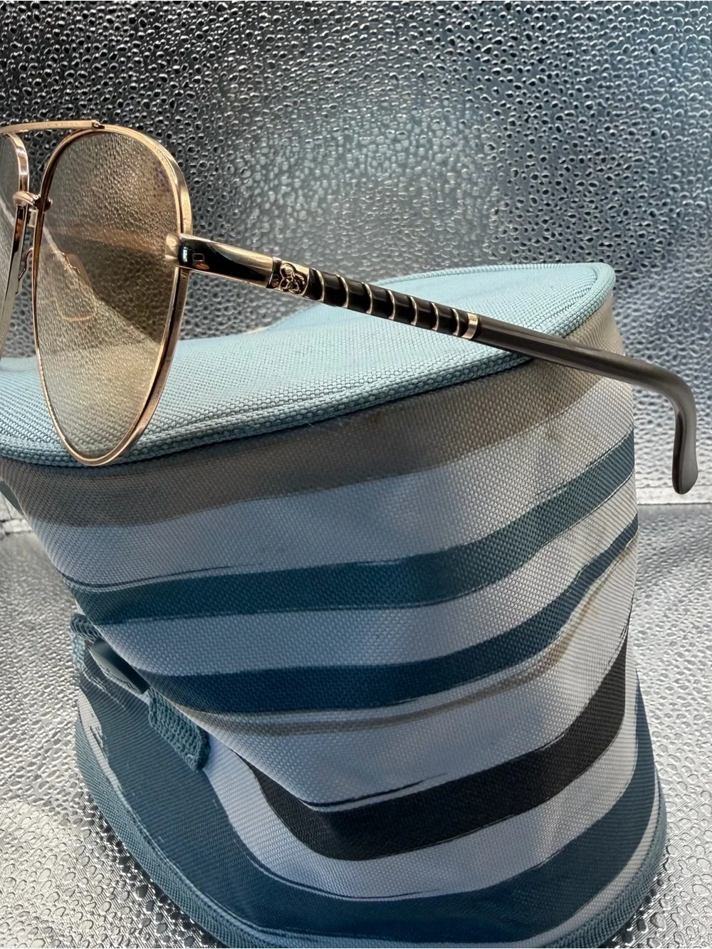 Gold Aviator Sunglasses Jessica Simpson- Women Accessories